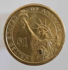 1 доллар 2008г. США.  Р . Джеймс Монро(1817-1825), 5-й президент,  состояние UNC. - Мир монет