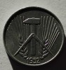 1 пфенниг 1952г. Германия (переходный период). Е,  алюминий, состояние VF+. - Мир монет