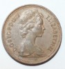 1 пенни 1973г. Великобритания, состояние VF - Мир монет
