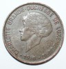 10 сентимов 1930г.  Люксембург, бронза, вес 4гр, диаметр 22мм, состояние AU. - Мир монет