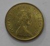 10 центов 1983г. Гонконг. Королева Елизавета 2, состояние XF - Мир монет