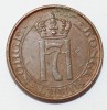 1 эре 1941г. Норвегия, бронза,состояние VF - Мир монет