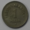 1 марка 1922г.  Эстония.  медно-никелевый сплав, состояние XF. - Мир монет