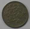 1 марка 1922г.  Эстония.  медно-никелевый сплав, состояние XF. - Мир монет