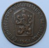 50 галер 1964г. Социалистическая Чехословакия, бронза,состояние XF - Мир монет