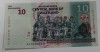 Банкнота  10 эмалангени 2015г. (модификация 2019) Свазиленд, Народные танцы, состояние UNC. - Мир монет