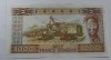 Банкнота  1000  франков 1985г. Гвинея. Разрез, состояние UNC. - Мир монет