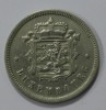 25 сентимов 1938г.  Люксембург, медно-никелевый сплав, диаметр 25мм, состояние XF. - Мир монет