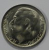 1 франк 1970г. Люксембург, никель,состояние UNC. - Мир монет