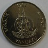 10 вату 1995г. Вануату, состояние UNC. - Мир монет