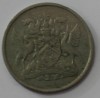 10 центов 1966г. Тринидад и Тобаго,состояние XF - Мир монет