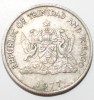 25 центов 1977г. Тринидад и Тобаго,состояние VF - Мир монет