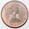 1 цент 1972г. Каймановы Острова, состояние VF - Мир монет