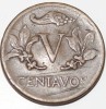 5 сентаво 1958г. Колумбия, состояние VF+ - Мир монет