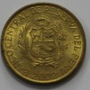 1 сентаво 2002г. Перу, алюминиевая бронза,состояние aUNC - Мир монет