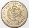 10 сентаво 2009г. Перу, состояние VF+ - Мир монет