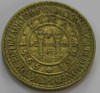 1 сентаво 1965г. Перу, 400 лет монетного двора Лимы, состояние AU - Мир монет