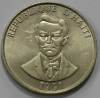 20 сентим 1991г  Гаити, Шарлемань Перальт, состояние UNC - Мир монет