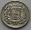 2,5  сентаво 1975г. Доминиканская Республика, состояние XF-UNC - Мир монет