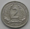 2 цента 2008г. Британские Карибские Территории, состояние VF-XF - Мир монет