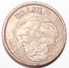 1 сентаво 2001г. Бразилия, состояние VF - Мир монет