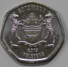 25 тхебе 2013г. г. Ботсвана. Буйволы, состояние UNC - Мир монет