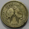500 цедис 1998г. Гана. Герб , состояние VF - Мир монет