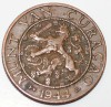 2.5  цента 1944-1948г.г. Кюрасао, состояние ХF.. - Мир монет
