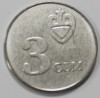 3 сом 2008г. Киргизия, состояние UNC - Мир монет