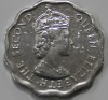 1 цент 2007г. Белиз, Елизавета II ,  состояние UNC - Мир монет