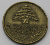 25 пиастров 1961г. Ливан, состояние ХF-UNC - Мир монет