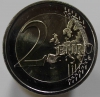 2 евро 2021г. Латвия. 100 лет признания Латвии де-юрэ, состояние UNC - Мир монет
