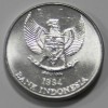 25 рупий 1994г. Индонезия, состояние UNC - Мир монет