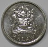 5 тамбала 1995г. Малави. Аист, состояние аUNC - Мир монет