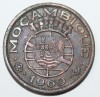 1 эскудо 1969г. Португальский Мозамбик, состояние UNC - Мир монет