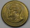 5 центов 1966г. Кения, состояние aUNC - Мир монет