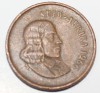 1 цент 1966г. ЮАР, Птицы, состояние VF-XF - Мир монет
