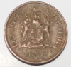 1 цент 1973г. ЮАР, Птицы, состояние VF - Мир монет