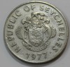 1 рупия 1977г.  Сейшелы, состояние XF - Мир монет