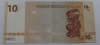 Банкнота  10 франков 2003г.  Конго, Идолы, состояние UNC. - Мир монет