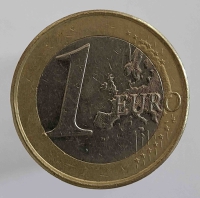  1 евро 2007 г Испания . состояние VF - Мир монет