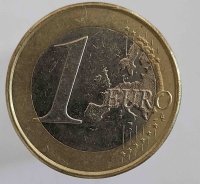  1 евро 2016 г Испания . состояние VF - Мир монет