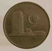 20 сенов 1973г. Малайзия , состояние XF  - Мир монет