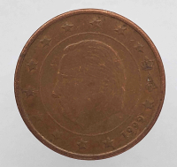 5 евроцентов 1999г. Бельгия, из обращения. - Мир монет