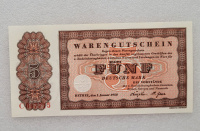 5  марок 1958  ФРГ.  Бефиль / Биллефельд  ,  пресс. - Мир монет