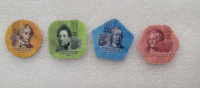 Годовой набор 2014г. ПМР, пластик, UNC - Мир монет