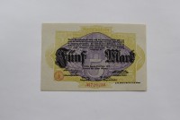 Банкнота нотгельд Германии  Гросснотгельд  5 марок 1918г. Алтона, состояние UNC - Мир монет