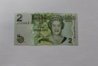  Банкнота   2 доллара  2011г. Фиджи, Стадион, состояние UNC - Мир монет