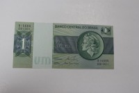  Банкнота 1 крузейро Бразилия, пресс. - Мир монет