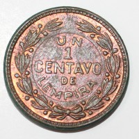  1 сентаво 1957г. Гондурас, состояние VF. - Мир монет